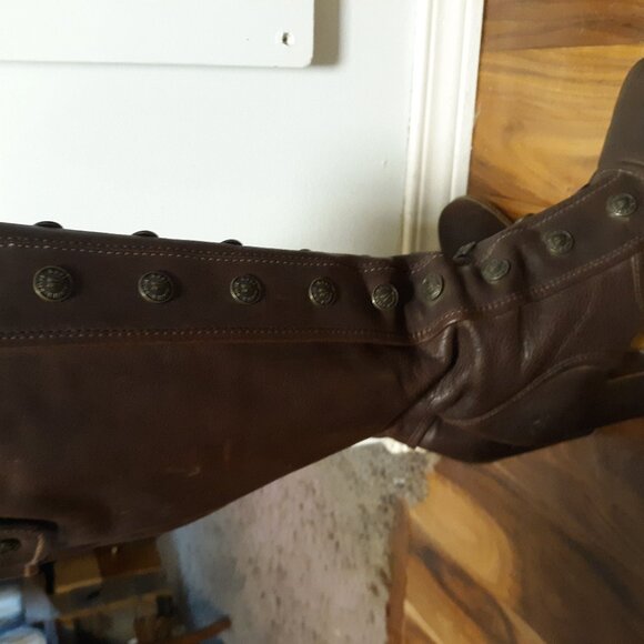 Frye Adrienne Button Boot - Picture 4 of 5